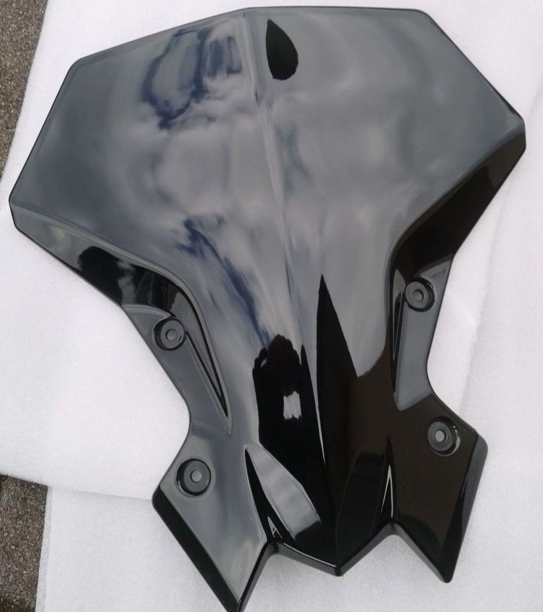Szyba owiewka z650 Kawasaki z900 lift od 2020 czarna wysoka Nowa