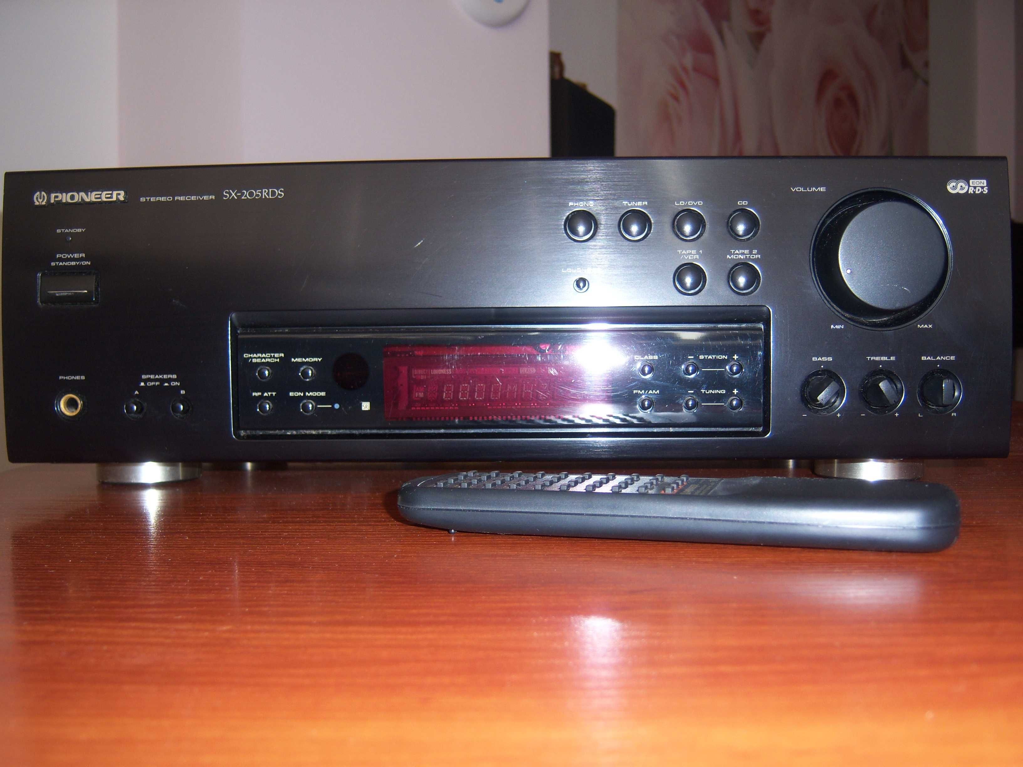 Ресивер PIONEER SX-205RDS с пультом ДУ (Made in the UK)