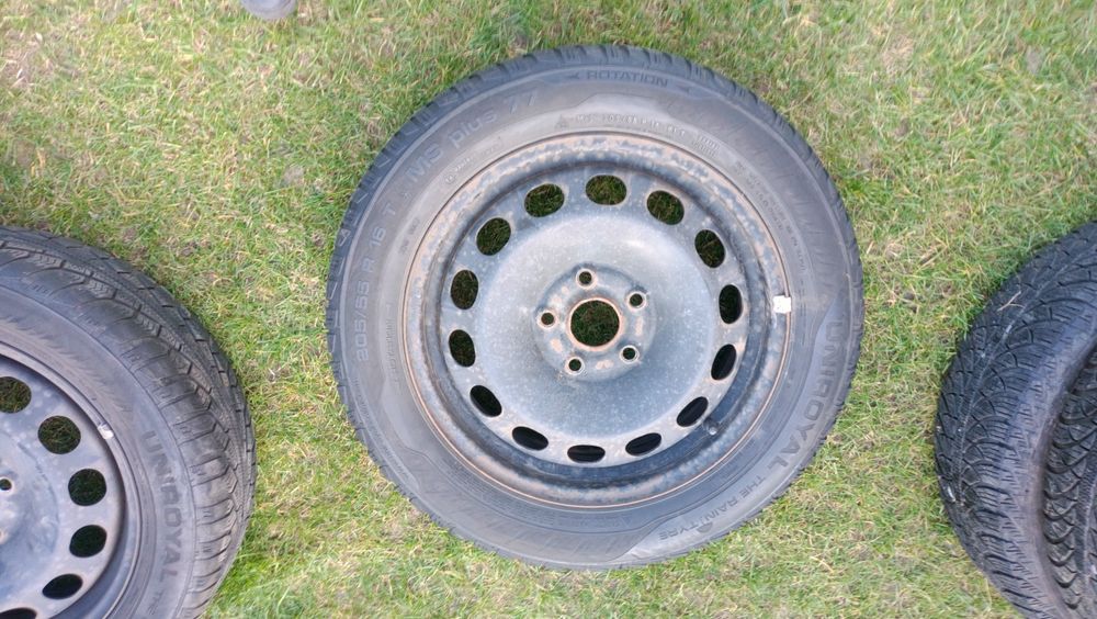 Koła zimowe felgi 16 5x112 et48 6j16 VW Audi Skoda Seat 205/55/16