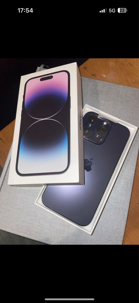 Iphone 14 Pro Roxo Escuro