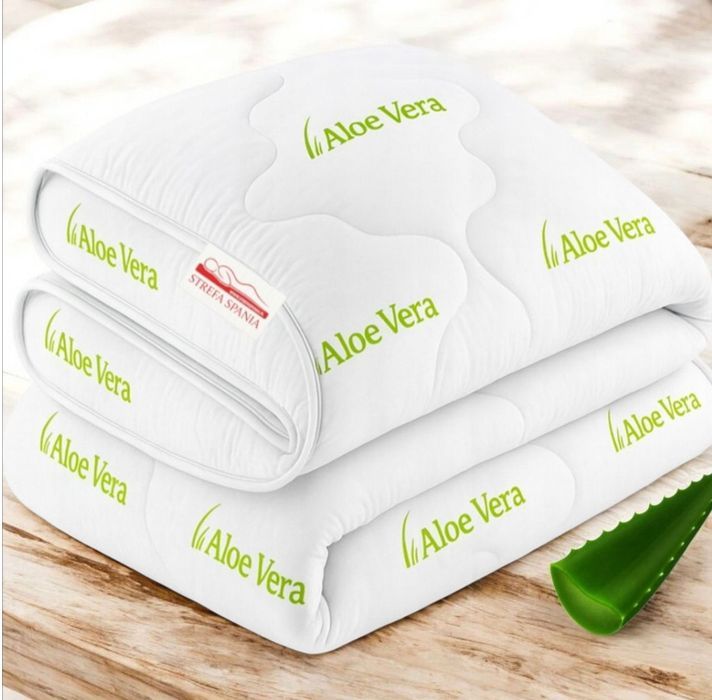 Nowa kołdra jesienno-zimowa ciepła 220x200