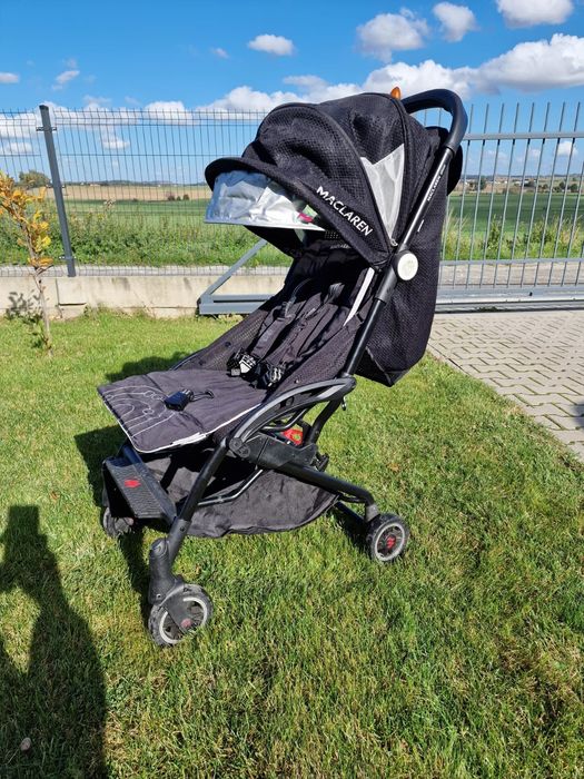 Wózek McLaren czarny