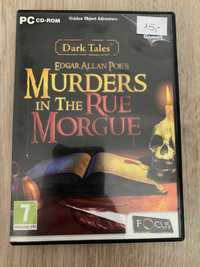 Dark Tales Edgar Allan Poe's Murders in the Rue Morgue PC