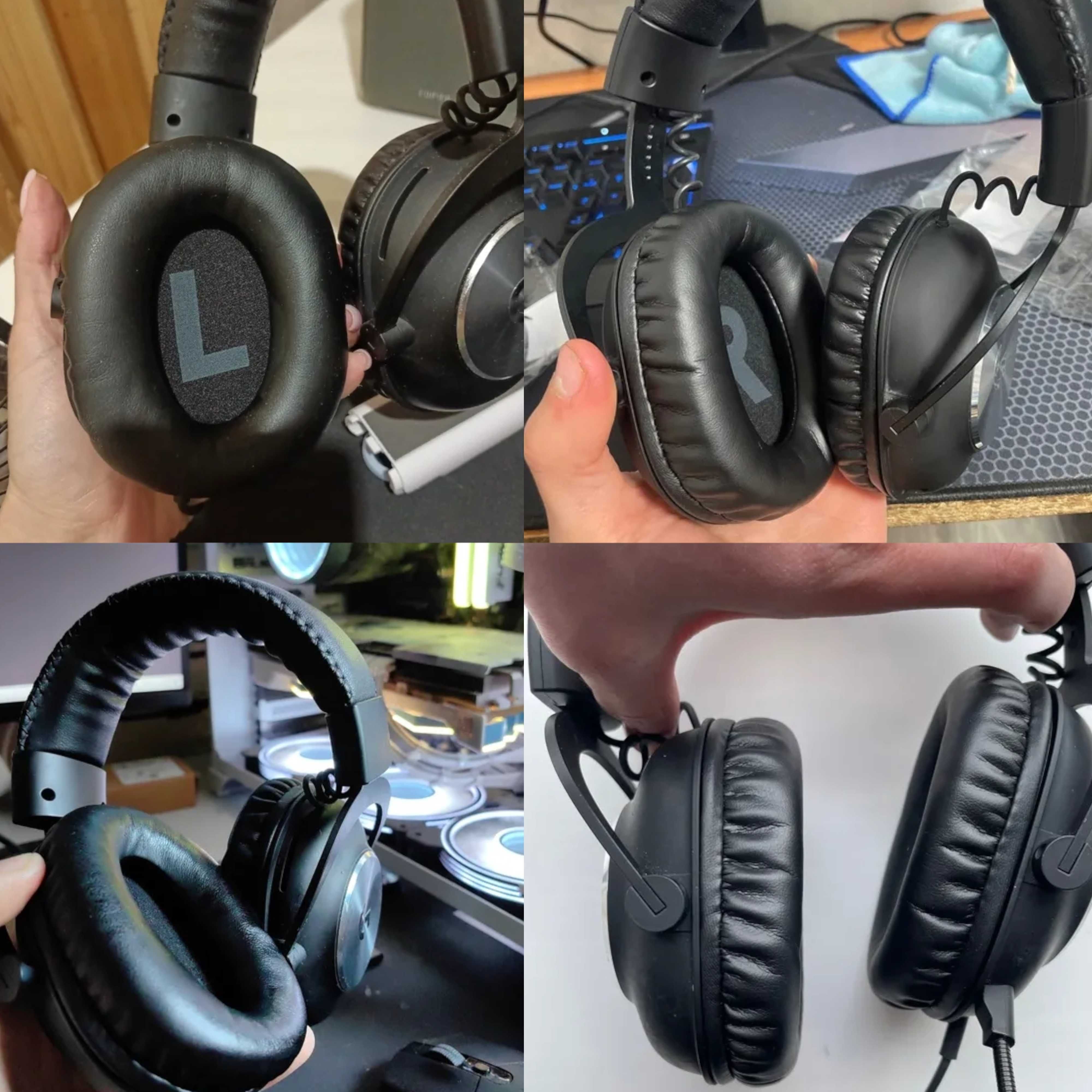Амбушюри для навушників Logitech G Pro та G Pro X