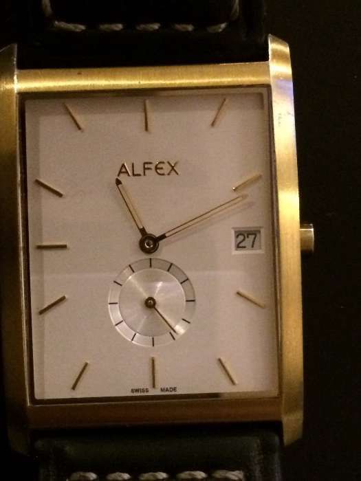 Продам ALFEX 5579, 100% Швейцария, б/у в идеале