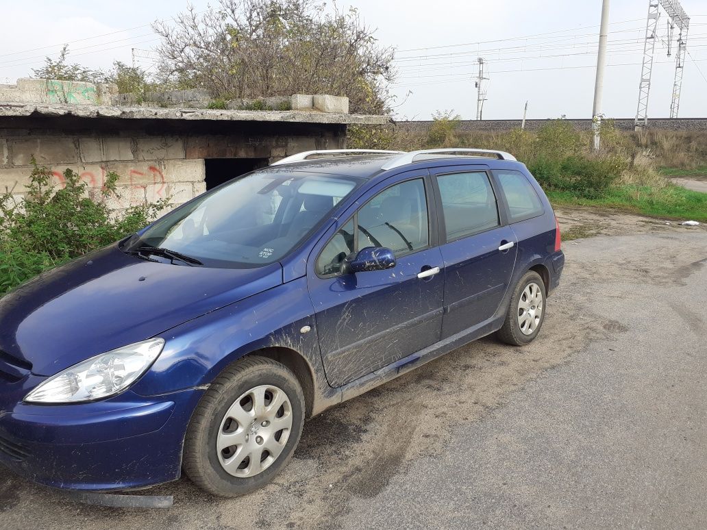 Peugeot 307 2.0hdi na części