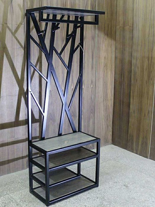 Вішалка + полиці для взуття