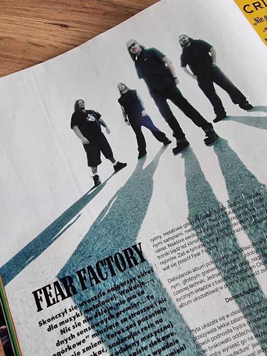 Metal Hammer 9/2005 - Opeth, Plakaty: Dream Theater, Devil Driver