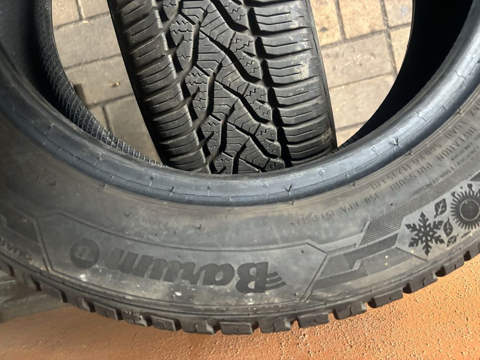 Шини зимові Barum R15 185/60  2шт(ціна за скат)2022рік