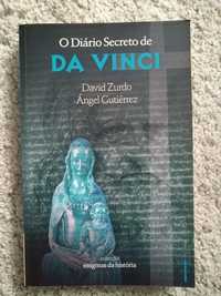 O Diario secreto de da Vinci