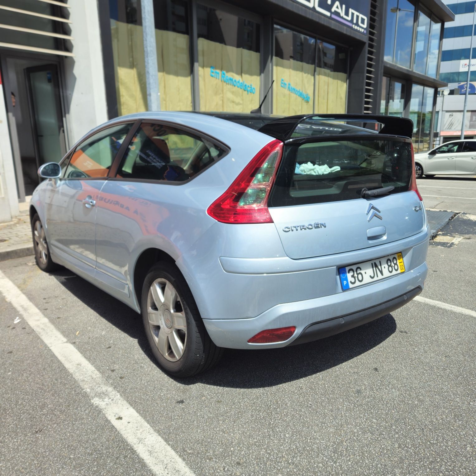 Citroen C4 1.6hdii a partir de 95euros mês!