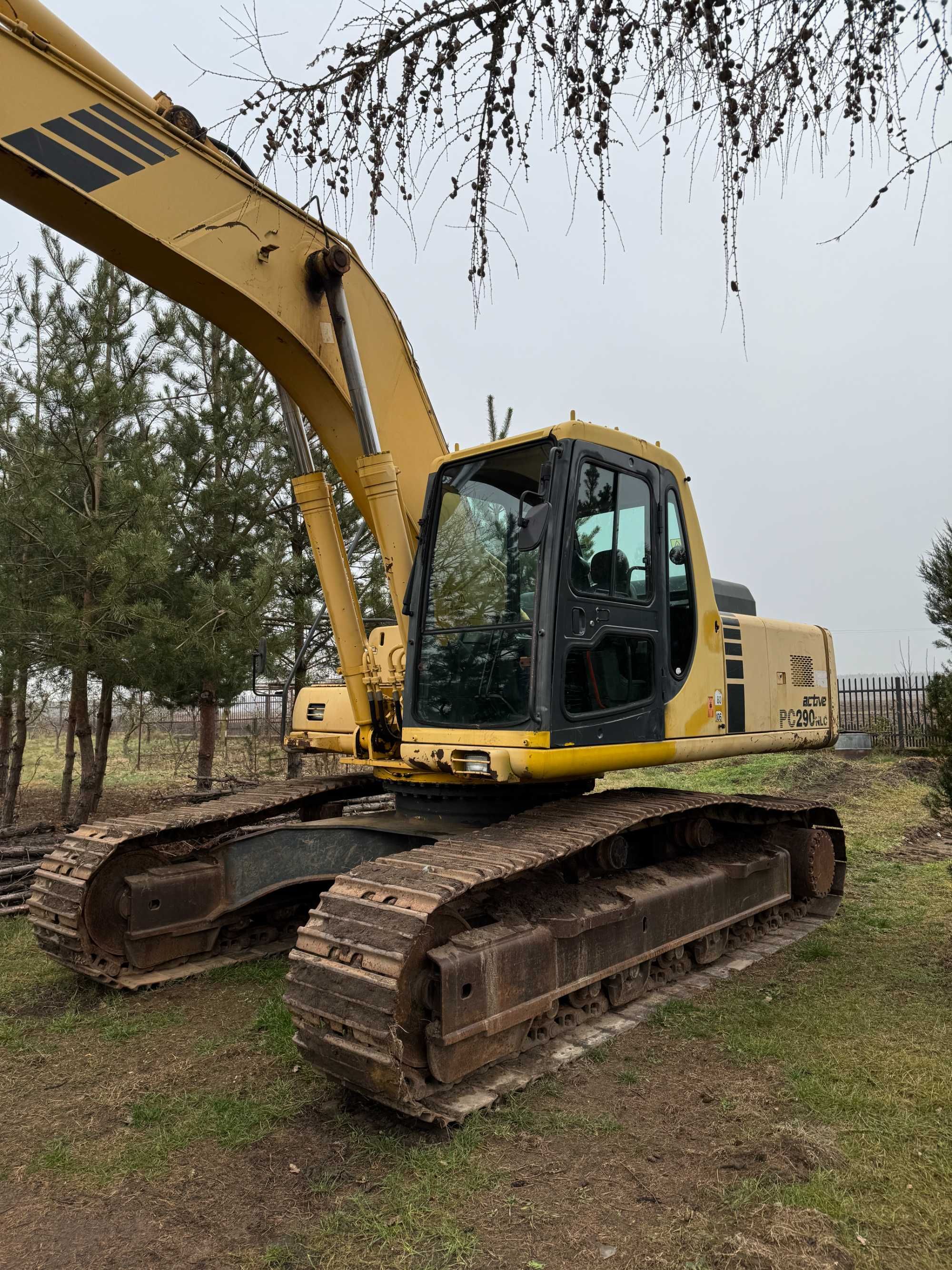 Koparka Komatsu PC290 NLC-6K stan 100%