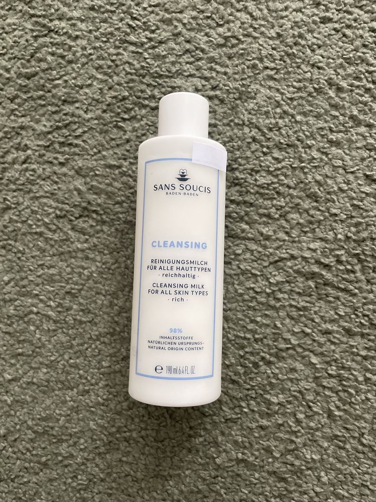 Sans Soucis Cleansing 190ml mleczko do demakijażu 2507