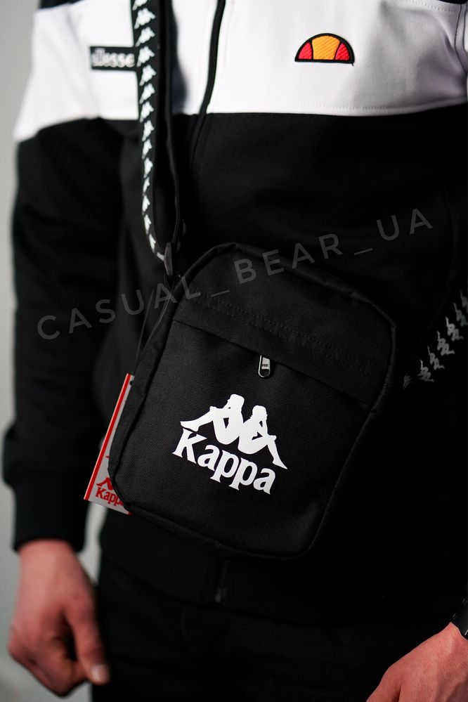сумка c лампасами Kappa лампасы Капа Лампаси Каппа месенджер lampas