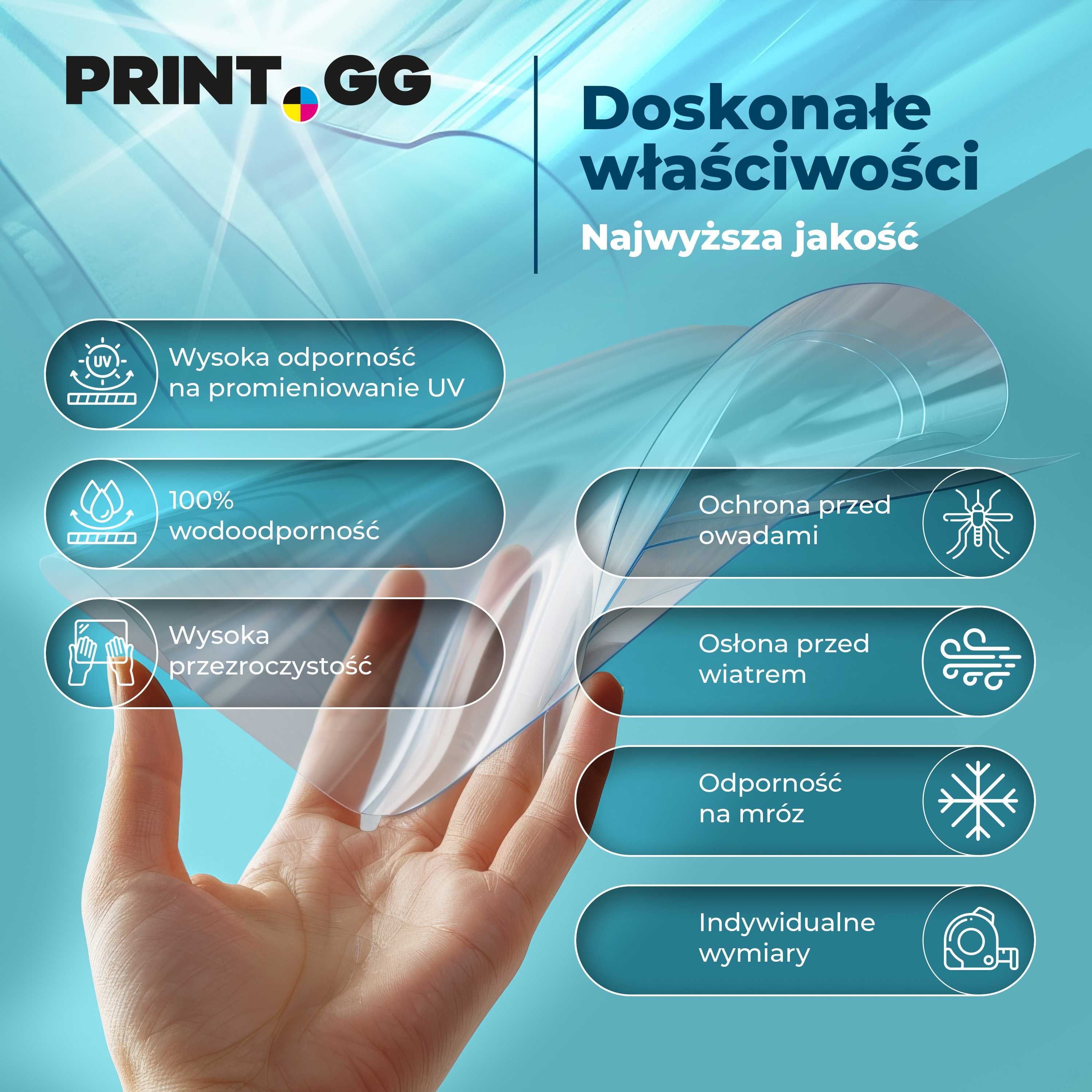 Przezroczyste osłony plandekowe NA WYMIAR | Przedłuż Sezon na Tarasie!
