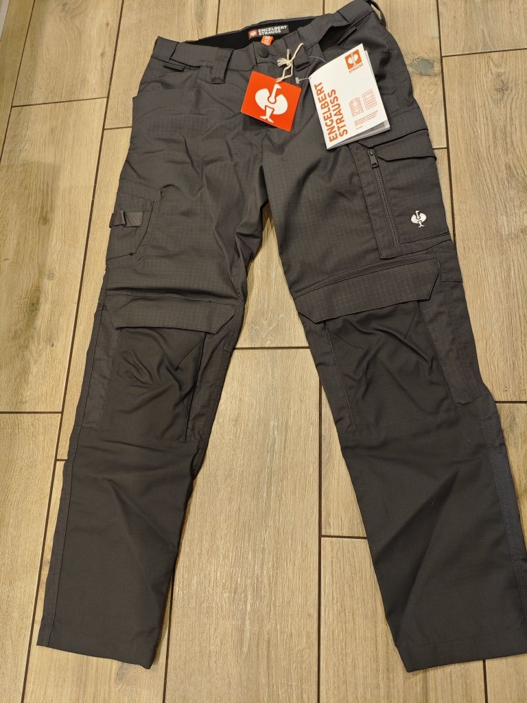 Spodnie Strauss Concrete Solid, nowe