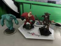 Disney Infinity PS3 com figuras