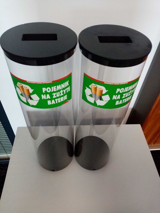 Tuba pojemnik na baterie nowy