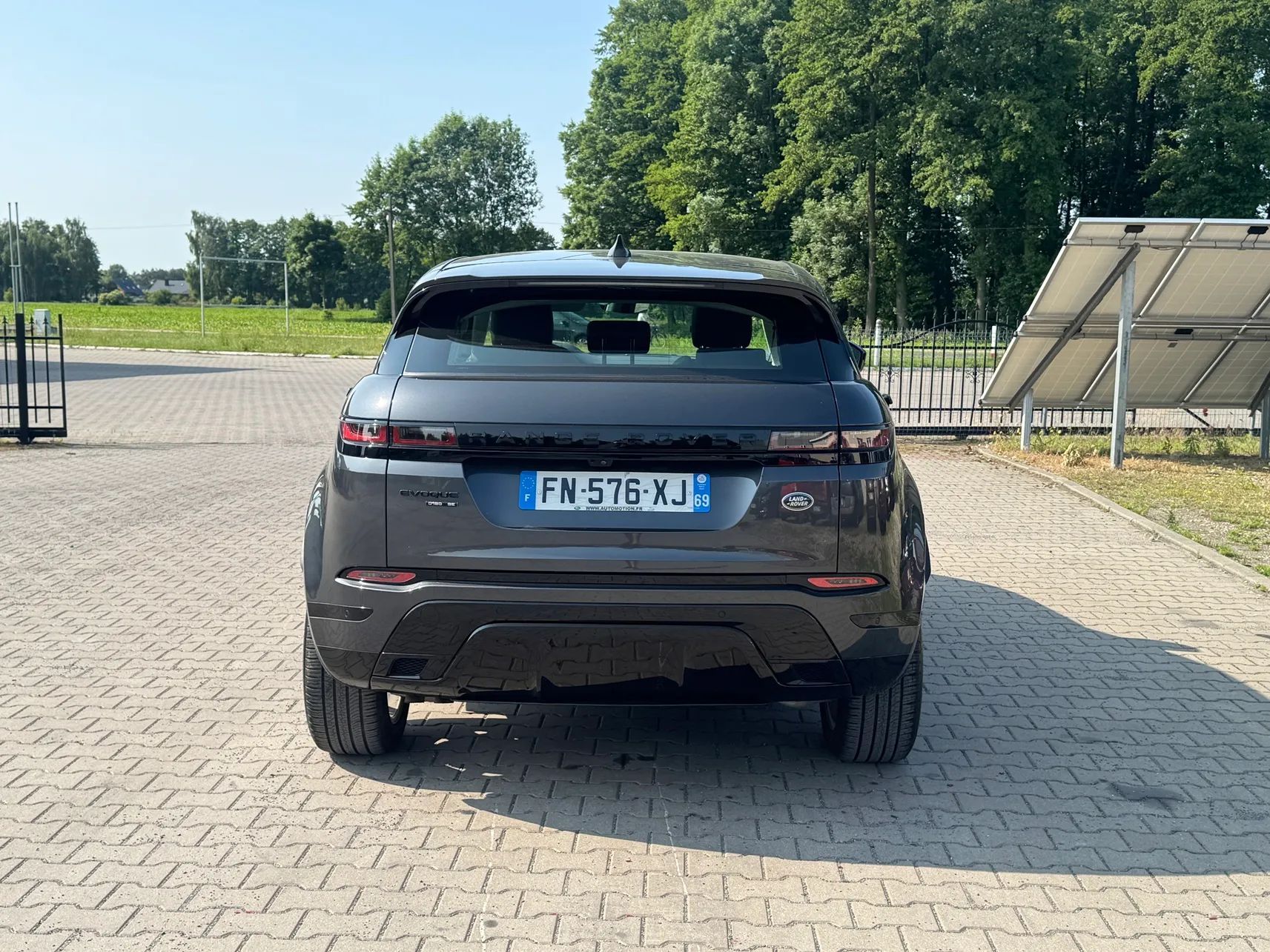 Land Rover Range Rover Evoque Evoque l551 R-Dynamic