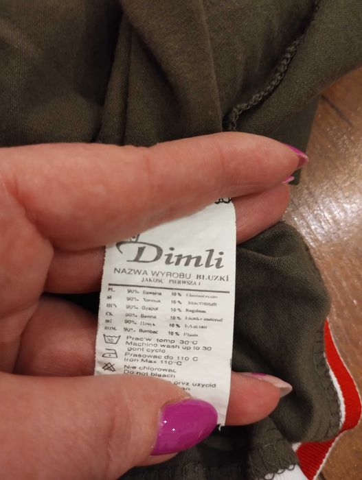 Hiszpanka khaki r. M/L