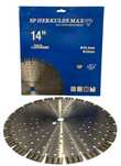 Tarcza diamentowa TECH-DIAM Herkules 350 14"