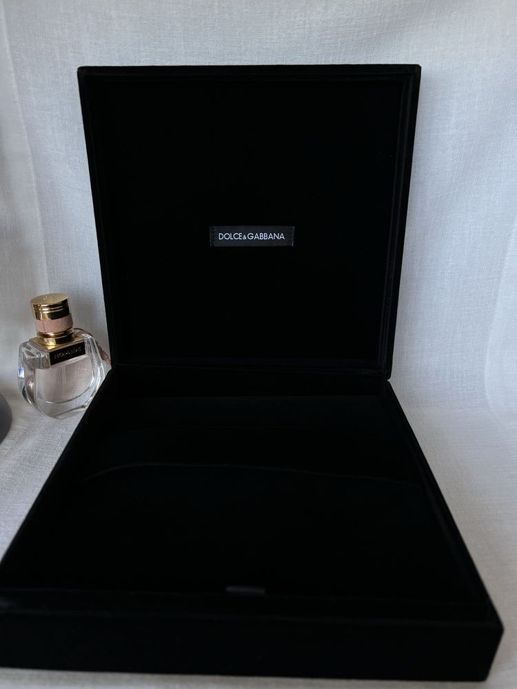 Оксамитова коробка для зберігання Dolce & Gabbana