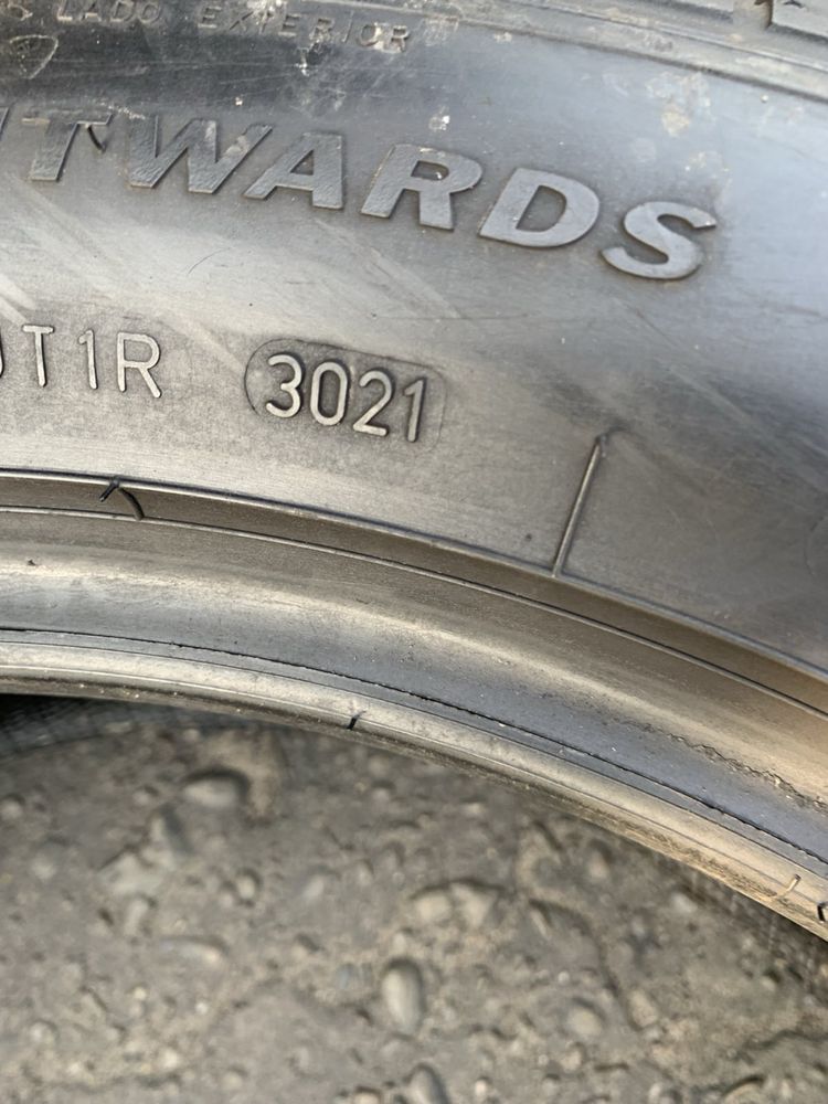 Шини 245/50 R19 Goodyear  літо 2021/19 р 7,5 мм