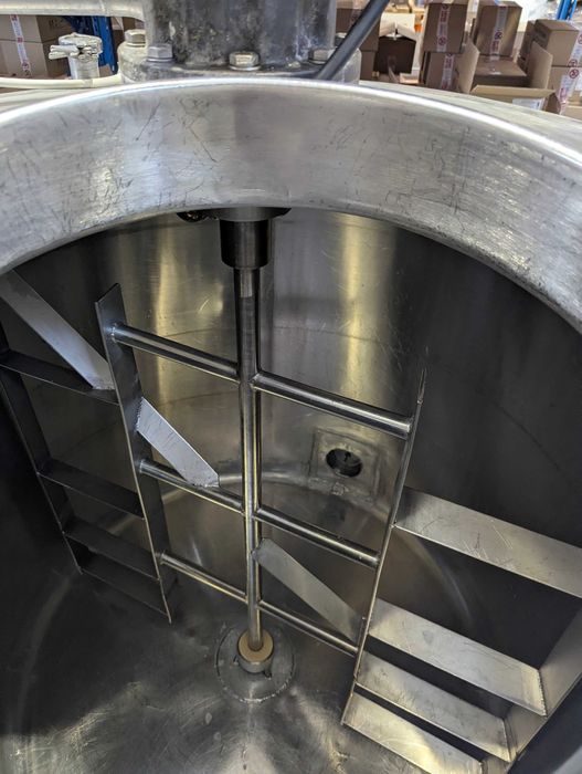 Mieszalnik 1000l stal nierdzewna