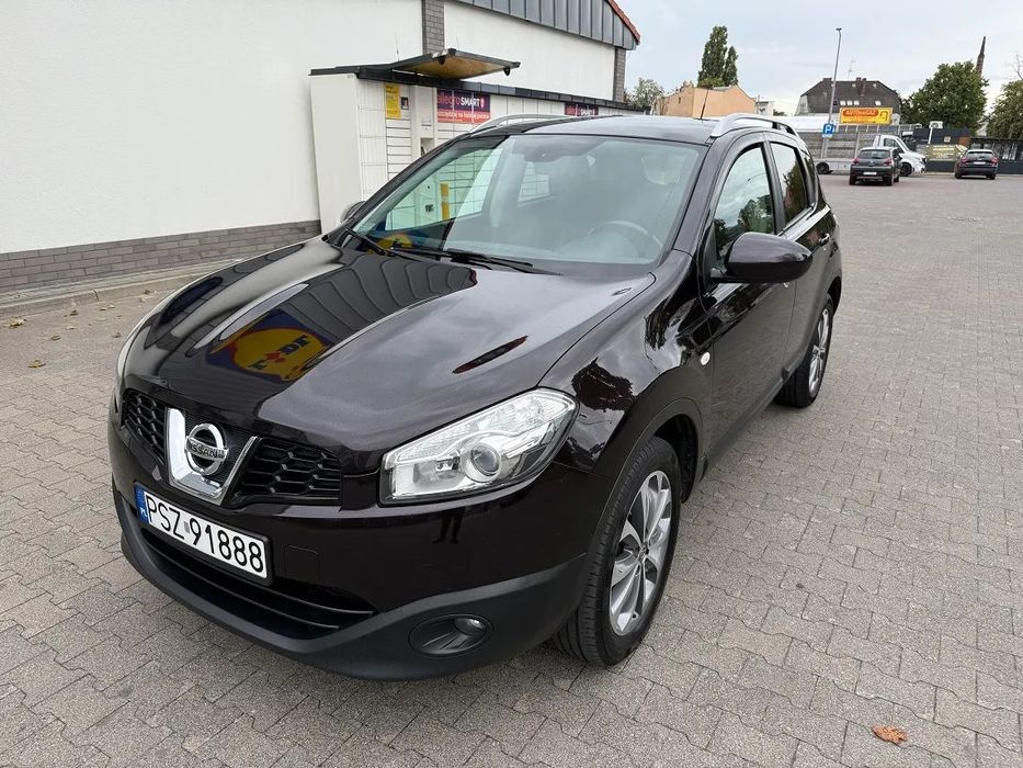 Nissan Qashqai Lift Panorama Dach Zarejestrowany