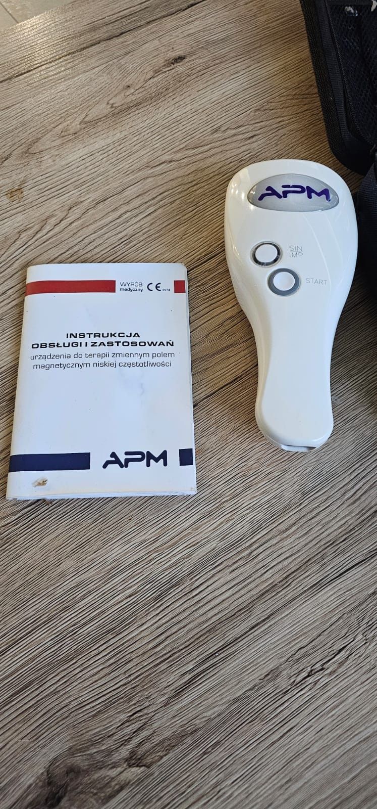 APM urządzenie do terapii polem magnetycznym
