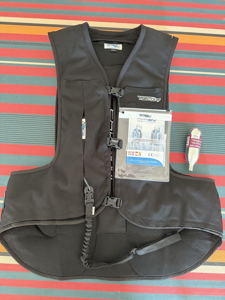 Airbag mota Helite , novo