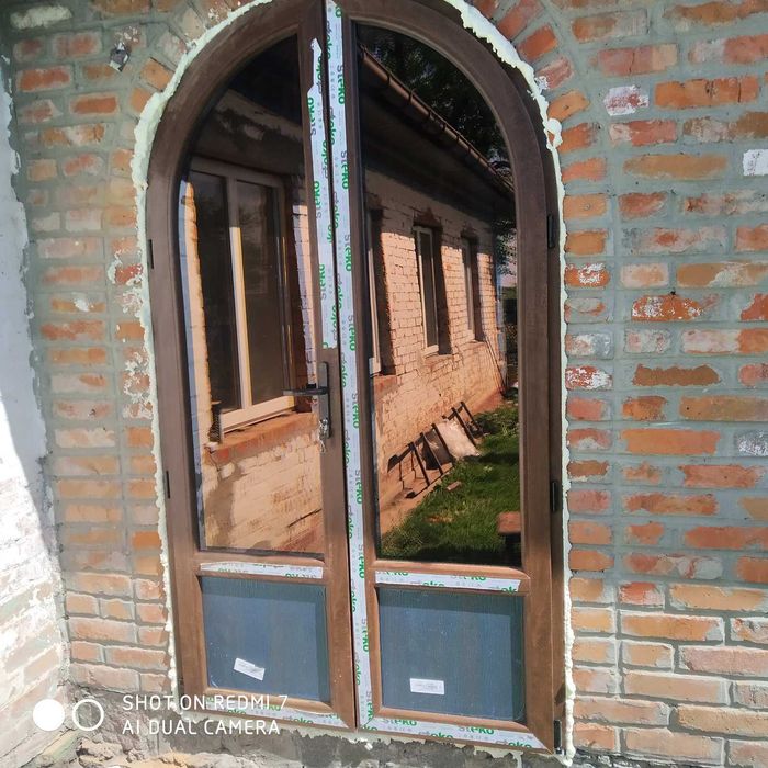 Двері металопластикові ,вікна пластикові,балкони,вікна Перещепине