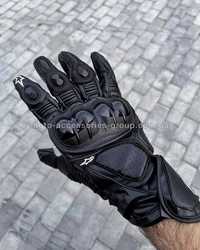 Мото перчатки, мотоперчатки Alpinestars S1 рукавиці шкіряні з захистом