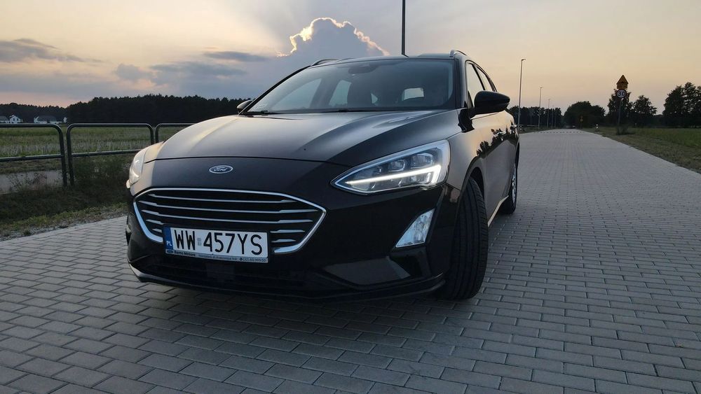 Ford Focus Ford Focus Mk4 Kombi 1.5 120KM | ASO | Full opcja | Bezwypadkowy 1WŁ