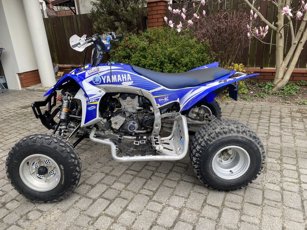 Quad - Yamaha YFZ 450R - 2013r / Zamiana