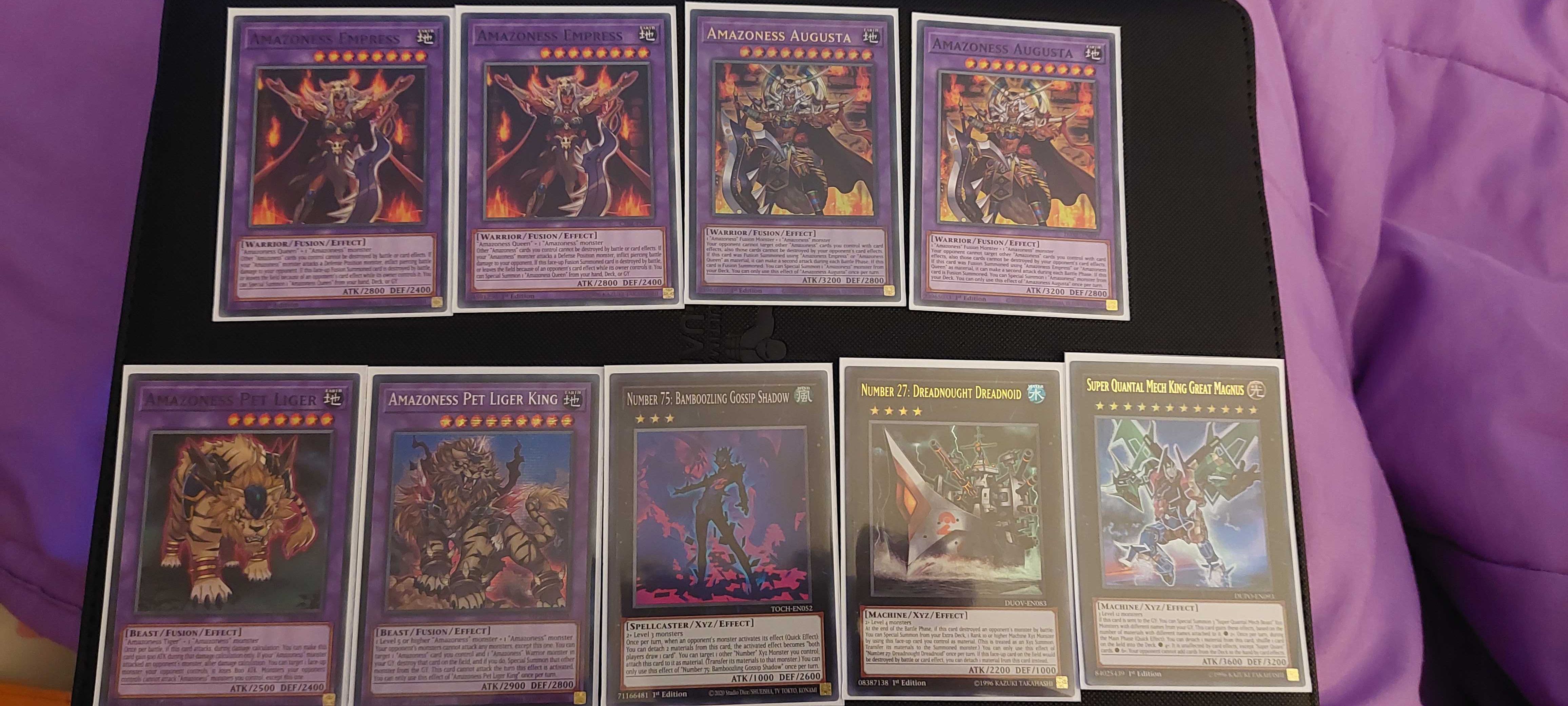 Deck yugioh amazoness