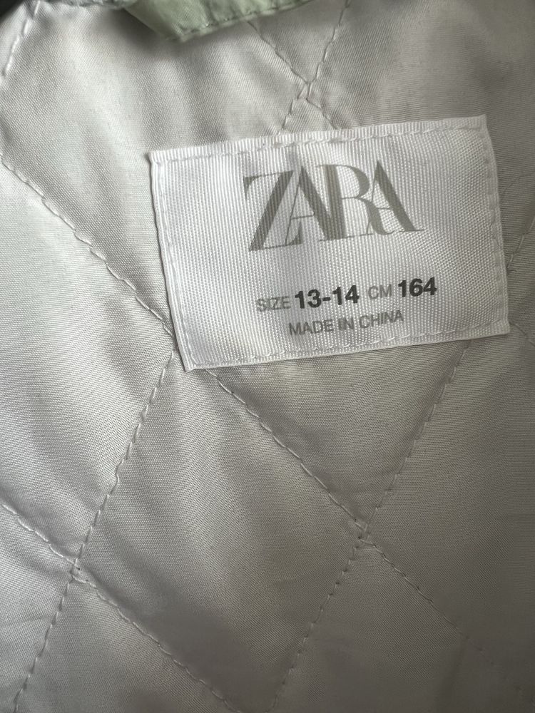 Курточка Zara 10-12 зріст 164 см