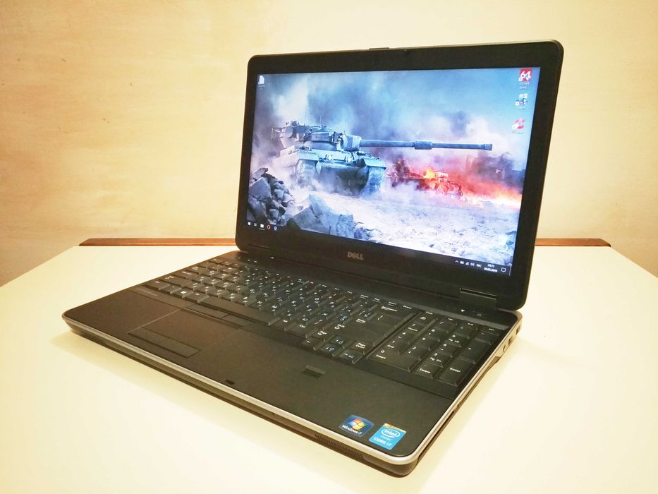 Ноутбук для Ігор Роботи Навчання  DELL 6540 ▷ FULL HD ▷i7  ▷RADEON 2Gb