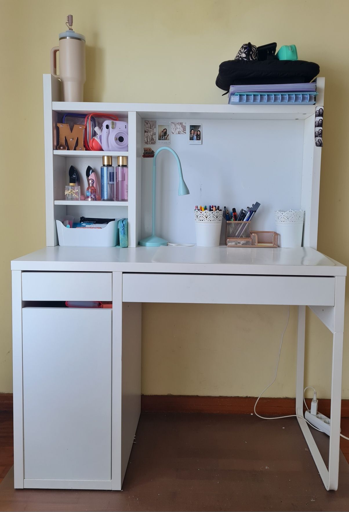 Secretária MICKE IKEA Branca