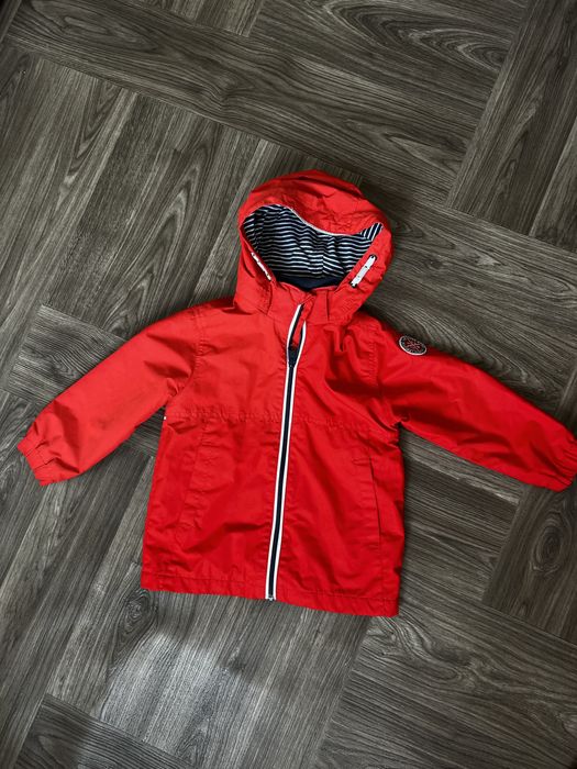 Куртка вітрівка h&m на флісі, 2-3 роки 98 см