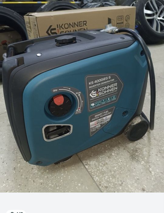 Продам генератор инверверторный KonnerSohnen повністю в робочому стані