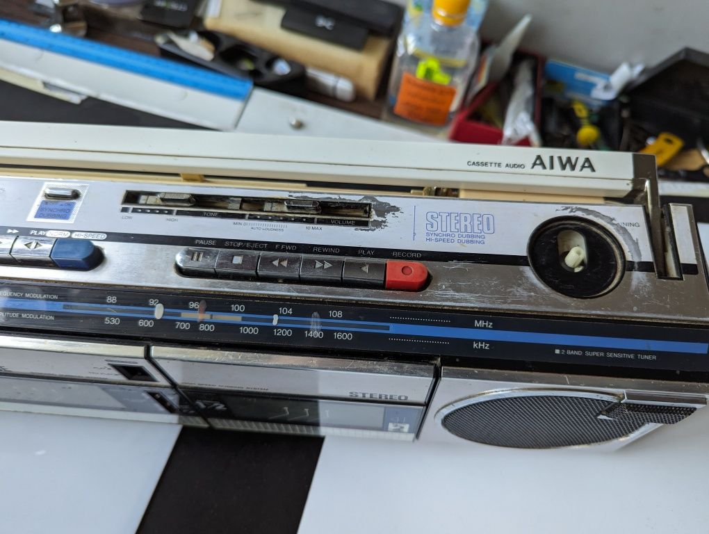 Продам магнітофон AIWA CS-660U.