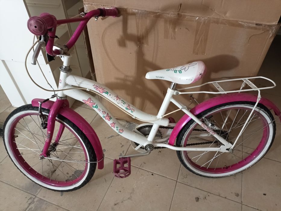 Piękny rower dla dziewczynki 20 cali