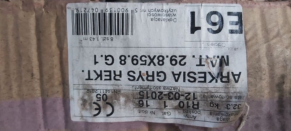 Płytki oraz stopnice Paradyż