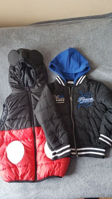 Kutka bomberka i kamizelka rozm 122cm