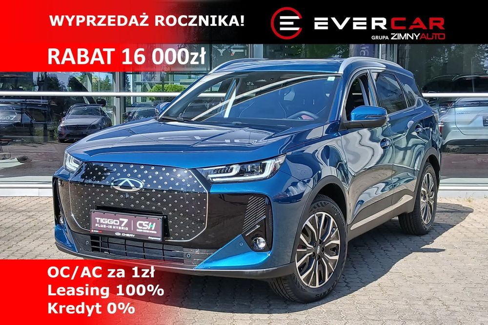 Chery Tiggo 7 PRESTIGE Plug-in 1,5 TGDI 279KM