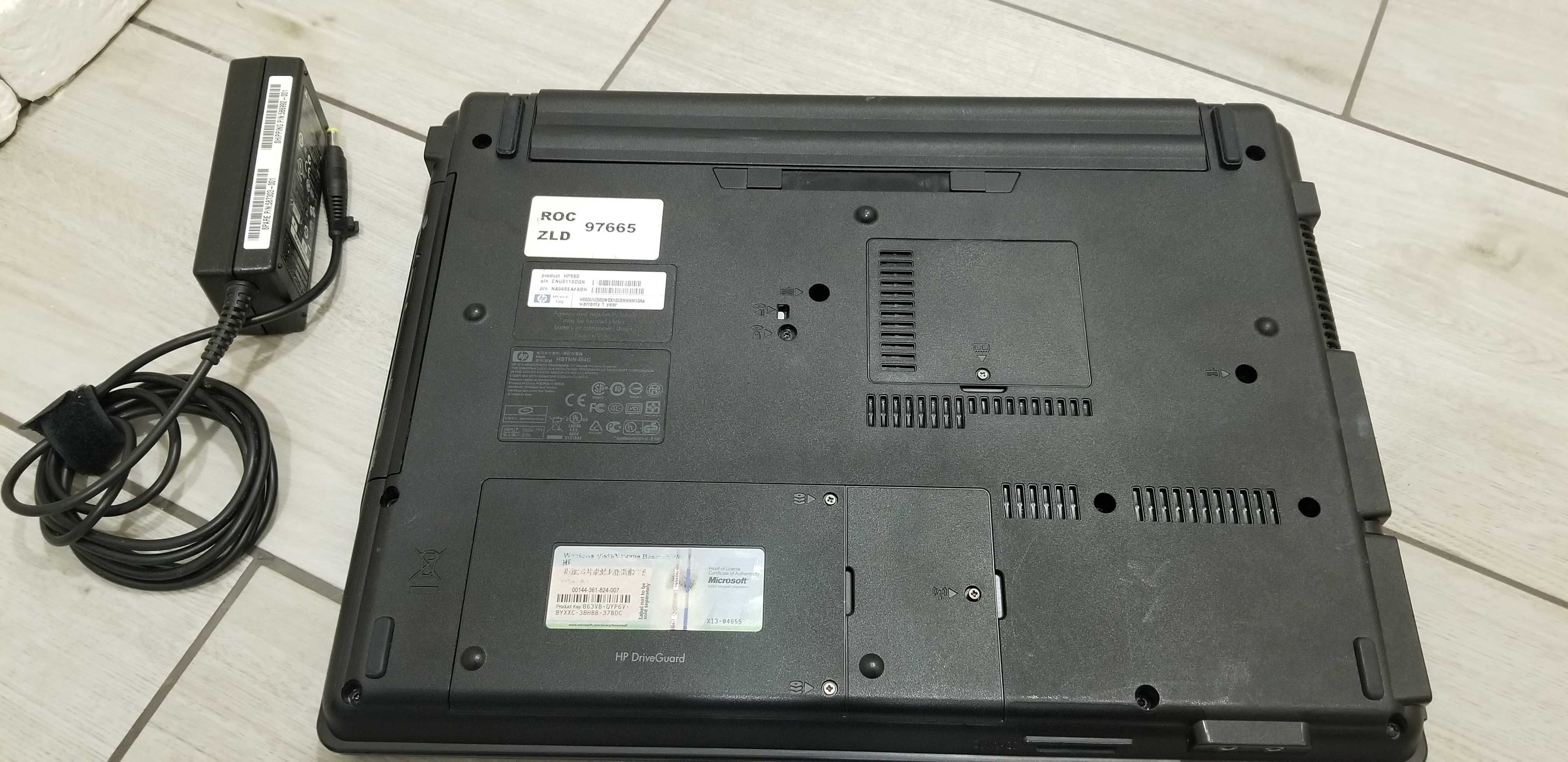 Ноутбук HP ProBook 550