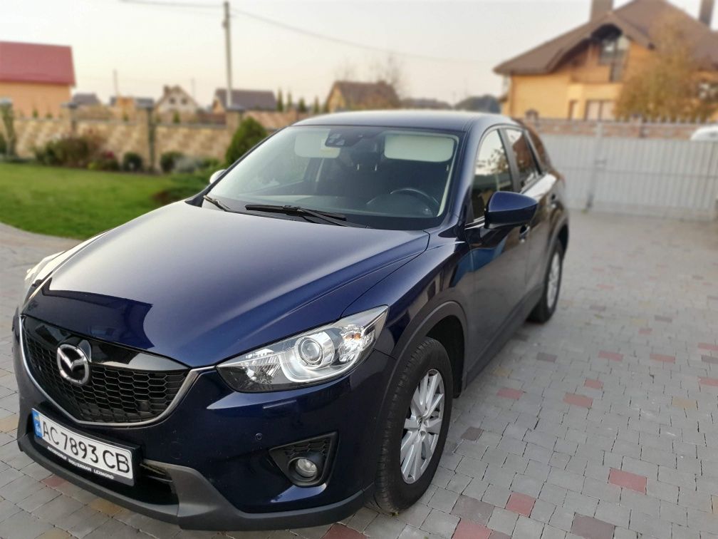 Автомобіль Mazda cx 5, дизель пригнаний з Європи