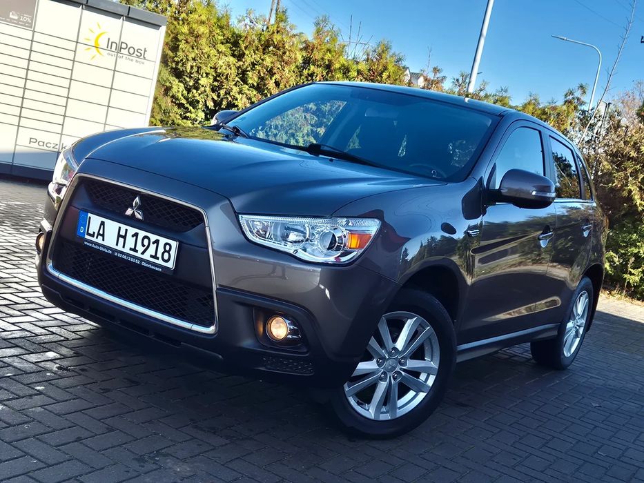 Mitsubishi ASX 1.6 Benzyna Klima ALU  Tempomat Serwis RATY GWARANCJA