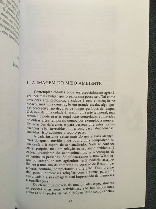 Temas de Urbanismo Funcional / A Imagem da Cidade
